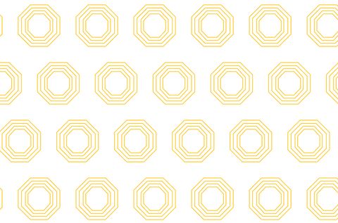 Transparent Hexagonal Yellow Pattern on Transparent Background - Download Free Stock Videos Pikwizard.com
