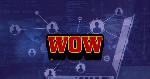 Powerful Connections in Digital Networking Concept - Download Free Stock Images Pikwizard.com