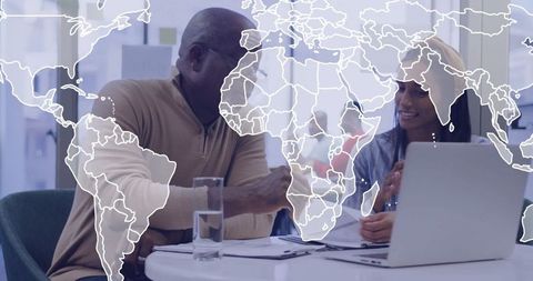 Global Business Collaboration and Networking in Office Environment