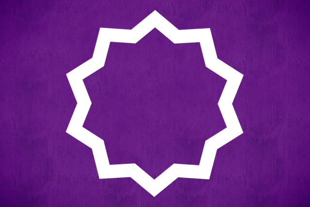 Transparent geometric star shape with purple background - Download Free Stock Videos Pikwizard.com