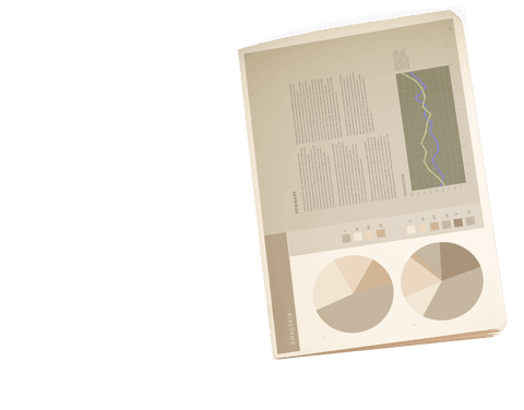 transparent book page showing charts and analytics graphics - Download Free Stock Videos Pikwizard.com