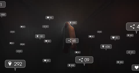 Virtual Disconnection Epidemic: Social Media and Ignored Messages