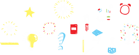 Transparent Sketch of Back to School Elements with Various Icons - Download Free Stock Videos Pikwizard.com