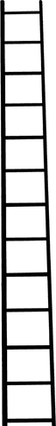large black ladder illustration on transparent background - Download Free Stock Videos Pikwizard.com