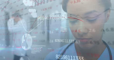 Healthcare Data and Stock Market Analysis Overlay