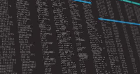 Digital Data Streams on Dark Background - Download Free Stock Images Pikwizard.com