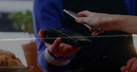 Digital Payment Using Smartphone with Global Technology - Download Free Stock Images Pikwizard.com