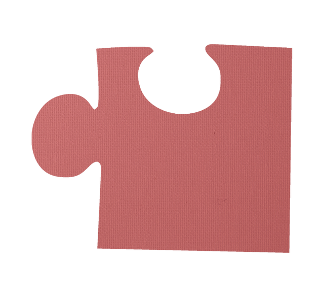 Red Jigsaw Puzzle Piece on Transparent Background - Download Free Stock Videos Pikwizard.com