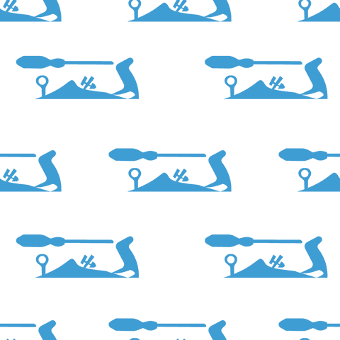 seamless blue tool pattern on transparent background - Download Free Stock Videos Pikwizard.com