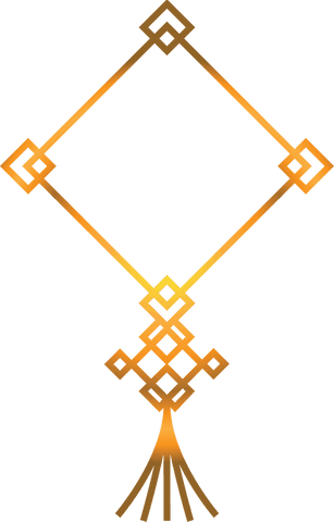 Geometric Abstract Design in Orange and Yellow with Transparent Background - Download Free Stock Videos Pikwizard.com