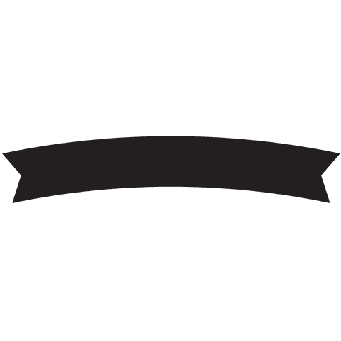 Elegant Black Ribbon Banner on Transparent Background - Download Free Stock Videos Pikwizard.com