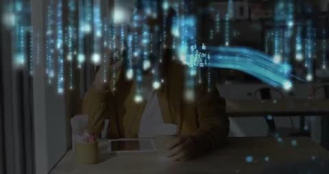 Digital Future Within Café: Technology Blending Real and Virtual