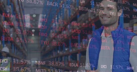 Warehouse Operation with Financial Data Overlay