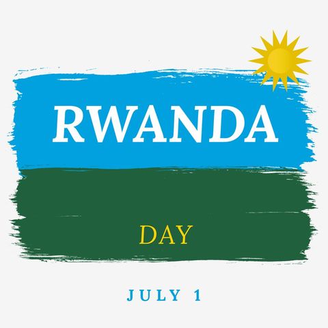 rwanda day celebration banner design - Download Free Stock Templates Pikwizard.com