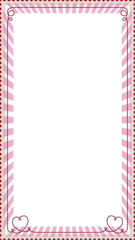 romantic transparent pink and red heart border design - Download Free Stock Videos Pikwizard.com