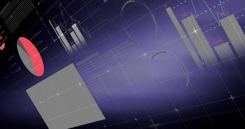 Innovative financial data analysis and statistics visualization