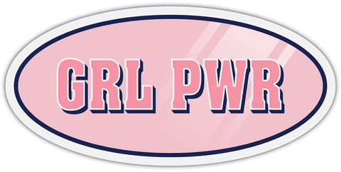 pink tag label with grl pwr text on transparent background - Download Free Stock Videos Pikwizard.com