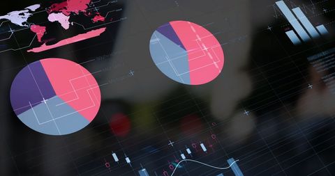 Global Data Analysis and Visualization Interface - Download Free Stock Images Pikwizard.com