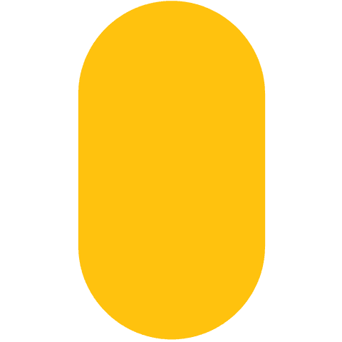 yellow abstract rounded shape on transparent - Download Free Stock Videos Pikwizard.com