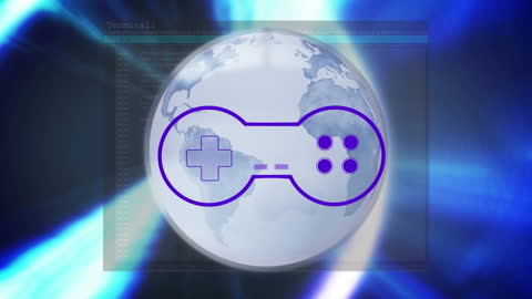 Global Gaming Technology and Data Processing Concept