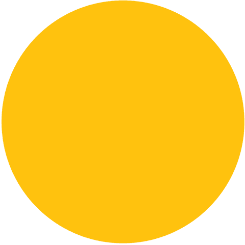 Large Yellow Circle on Transparent Background for Mock-Ups - Download Free Stock Videos Pikwizard.com