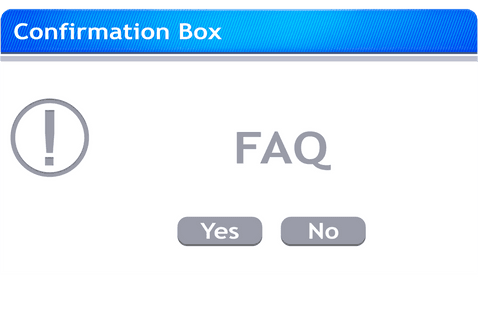 Digital Confirmation Box FAQ on Transparent Background - Download Free Stock Videos Pikwizard.com