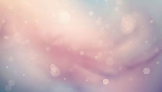 Soft pastel swirl with bokeh and grain creating ethereal dreamy abstract background for design