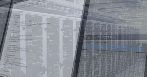 Advanced Data Centers with Encryption Cybersecurity Overlay