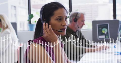Tech-Supported Customer Service Communication in Busy Office