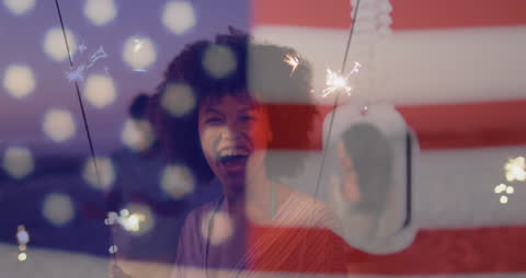 Celebrating Independence Day with Joyful Spirit and Sparklers