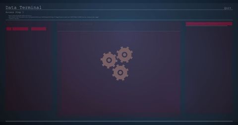 Digital Network and Data Processing Interface Concept - Download Free Stock Images Pikwizard.com
