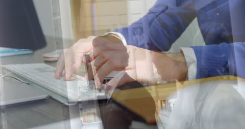 Collaborative Modern Office with Digital Integration