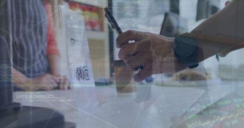 business collaboration: scanning qr code for modern corporate workflow - Download Free Stock Images Pikwizard.com