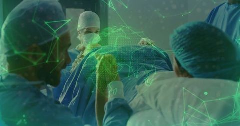 Surgeons Implementing Augmented Reality in Modern Operating Room