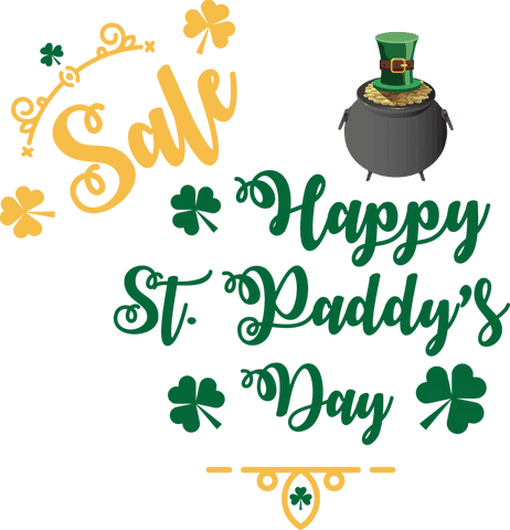 St. Patrick's Day Graphics on Transparent Background - Download Free Stock Videos Pikwizard.com