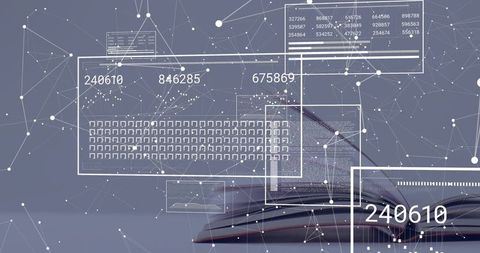 Open Book Projecting Digital Data Overlays and Network Visualization Interface