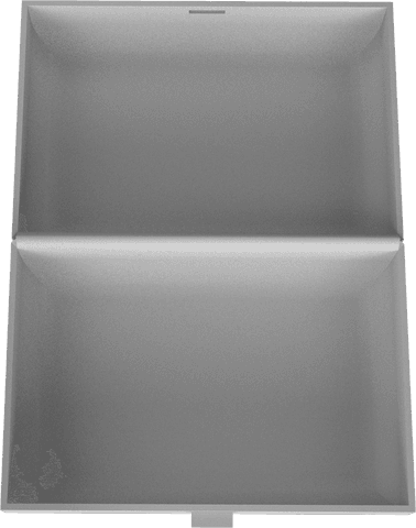 high angle view of transparent open case - Download Free Stock Videos Pikwizard.com