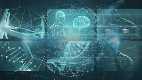 Global Connections and Data Processing in Digital Sci-Fi Concept Art