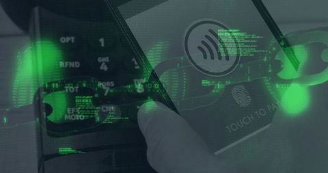 Contactless Mobile Payment with Biometric Security and Blockchain