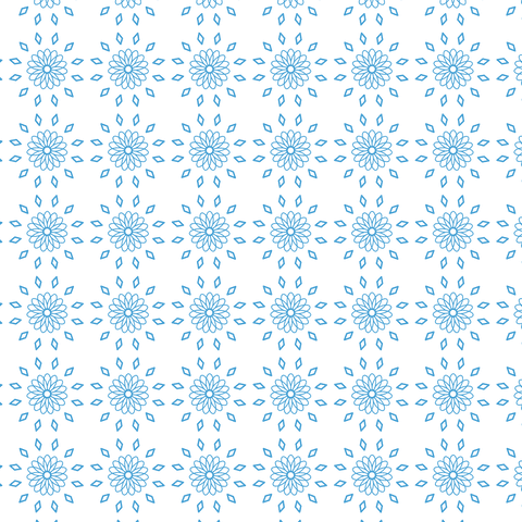 Abstract Blue Floral Pattern on Transparent Background - Download Free Stock Videos Pikwizard.com
