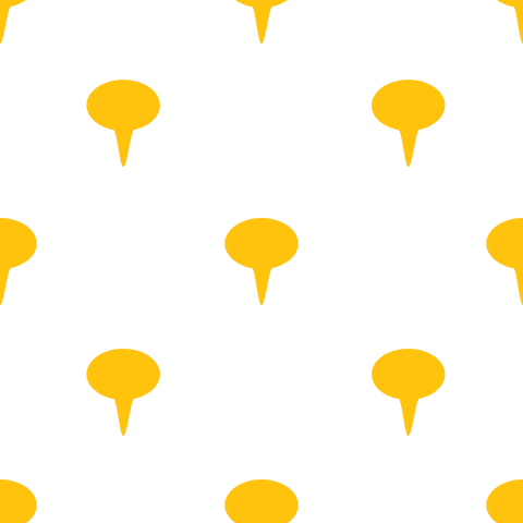 Seamless Yellow Speech Bubbles on Transparent Background - Download Free Stock Videos Pikwizard.com