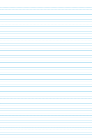 blank blue lined paper with transparent header for note taking - Download Free Stock Videos Pikwizard.com