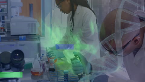 Innovation and DNA Research in Modern Laboratory