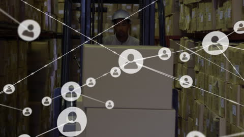 Warehouse Networking Technology and Logistics Innovation