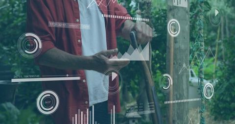 Augmented reality technology enhancing gardening