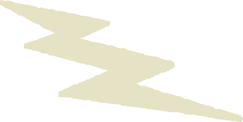 flat lightning bolt on transparent background graphic design - Download Free Stock Videos Pikwizard.com