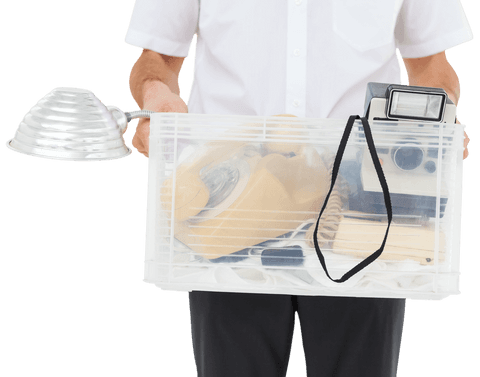transparent storage box with vintage items carried by man - Download Free Stock Videos Pikwizard.com
