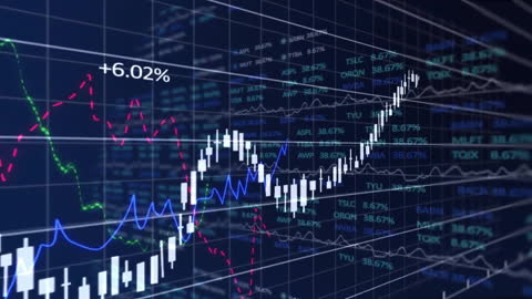 Dynamic Financial Graphs with Data and Analytics