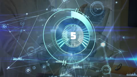 Futuristic Scientific Data Animation in Medical Environment