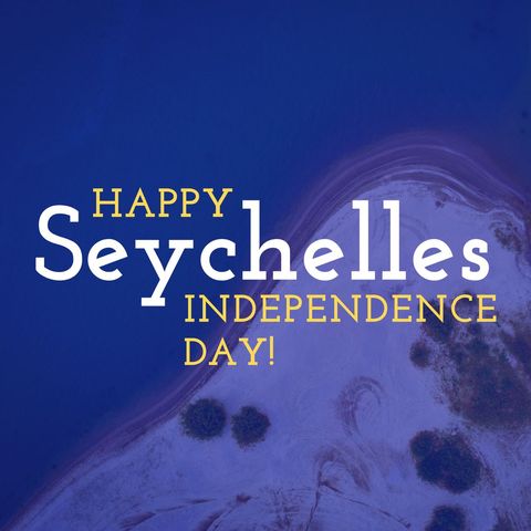 seychelles independence day celebration typography - Download Free Stock Templates Pikwizard.com